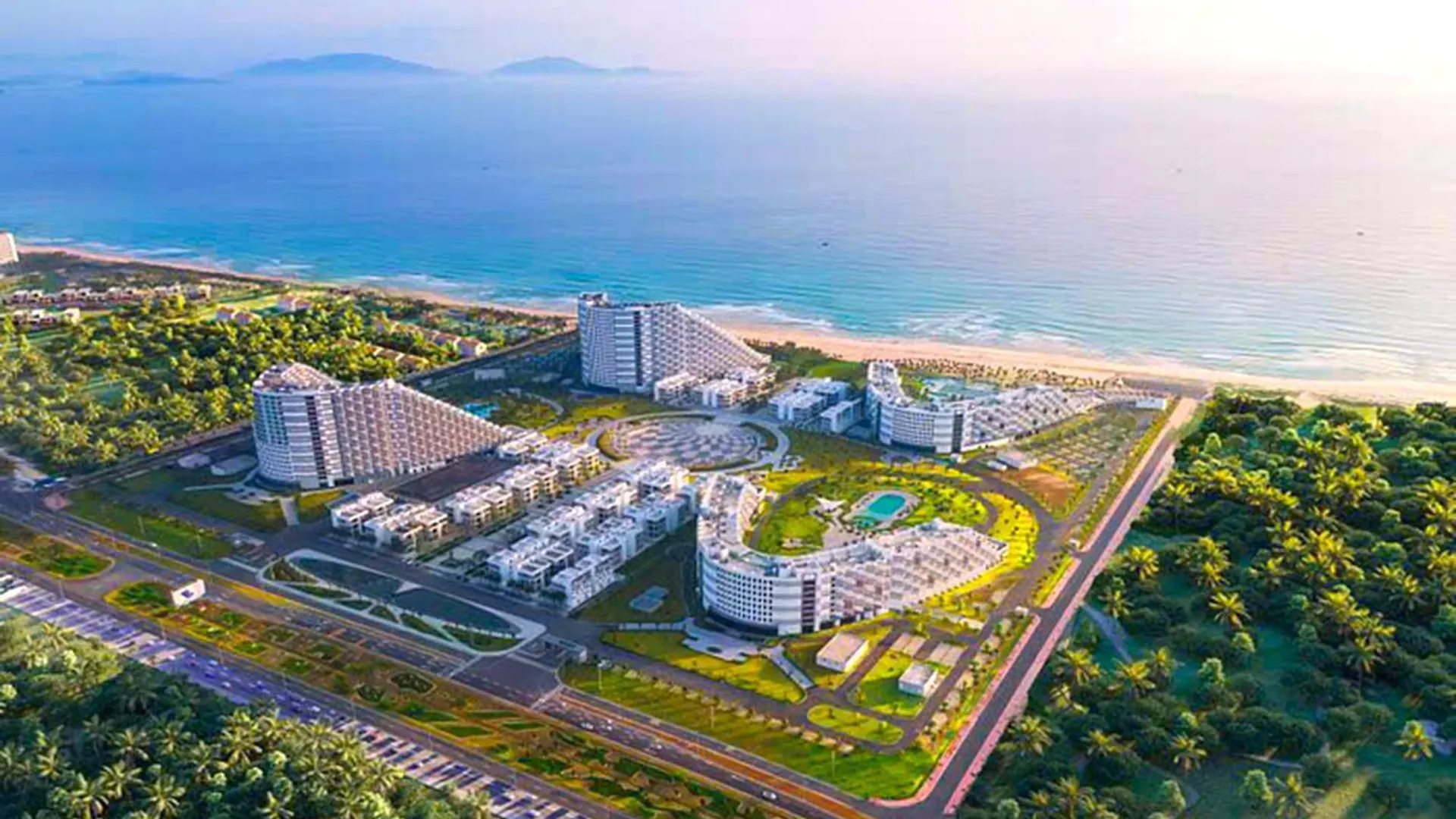 Sunny Smes - The Arena, Cam Ranh Airport Apartment Dien Khanh