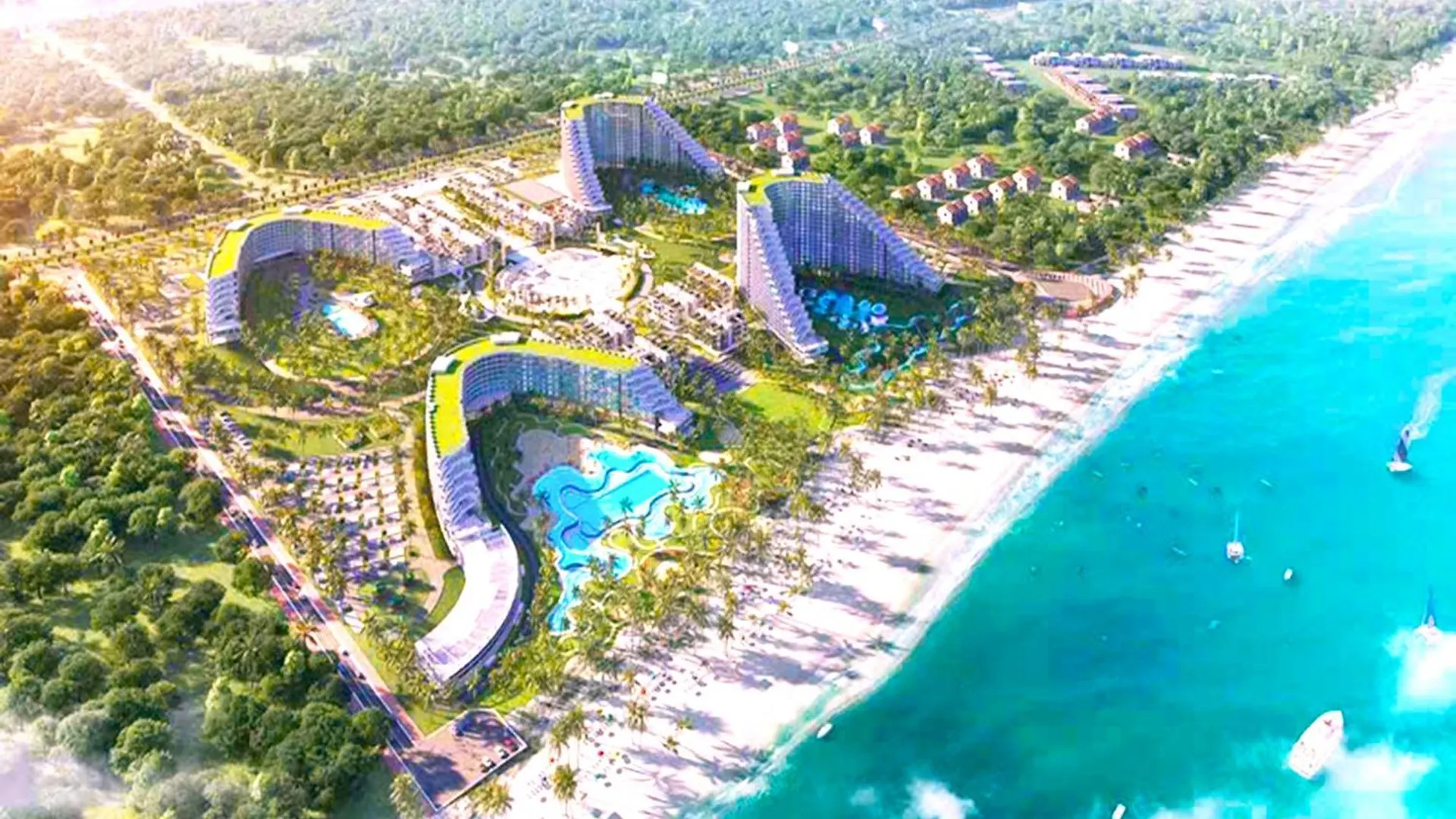 Sunny Smes - The Arena, Cam Ranh Airport Apartment Dien Khanh Vietnam