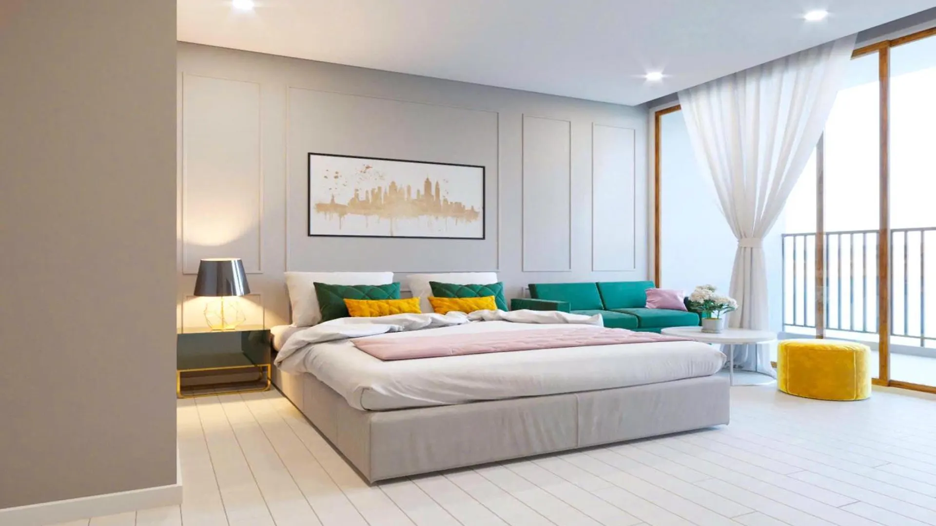 Sunny Smes - The Arena, Cam Ranh Airport Apartment Dien Khanh Vietnam