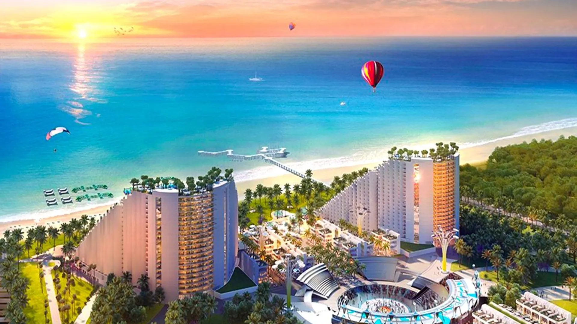 Sunny Smes - The Arena, Cam Ranh Airport Apartment Dien Khanh